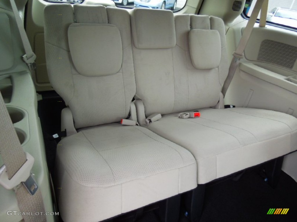 2012 Dodge Grand Caravan SE Rear Seat Photos