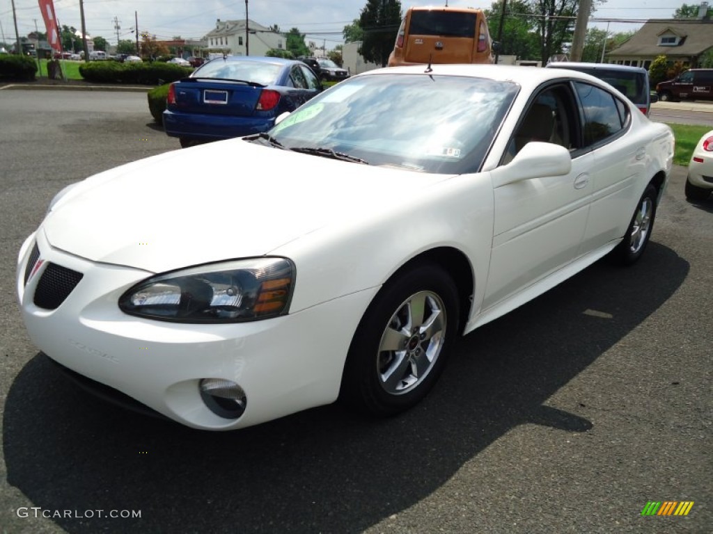 Ivory White 2005 Pontiac Grand Prix Sedan Exterior Photo #68990140