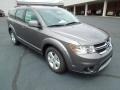 2012 Storm Grey Pearl Dodge Journey SXT  photo #1