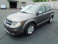 2012 Storm Grey Pearl Dodge Journey SXT  photo #2