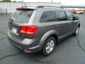 2012 Storm Grey Pearl Dodge Journey SXT  photo #6