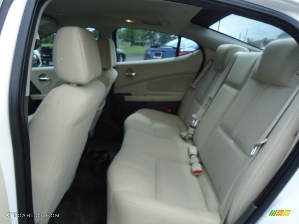 Parchment/Dark Pewter Interior 2005 Pontiac Grand Prix Sedan Photo #68990269