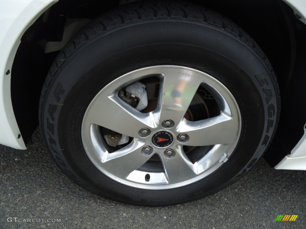 2005 Pontiac Grand Prix Sedan Wheel Photo #68990282