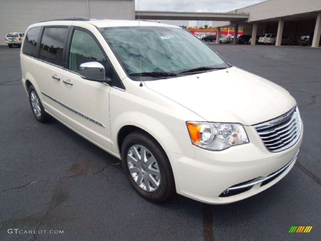 Stone White 2012 Chrysler Town & Country Touring - L Exterior Photo #68990431