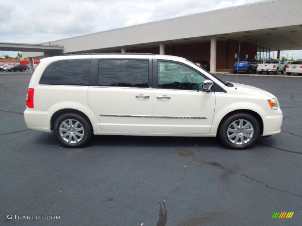 Stone White 2012 Chrysler Town & Country Touring - L Exterior Photo #68990460