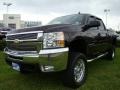 Dark Cherry Metallic - Silverado 2500HD LT Z71 Crew Cab 4x4 Photo No. 1