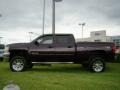 Dark Cherry Metallic - Silverado 2500HD LT Z71 Crew Cab 4x4 Photo No. 2