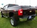 Dark Cherry Metallic - Silverado 2500HD LT Z71 Crew Cab 4x4 Photo No. 3