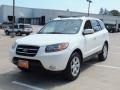 2009 Powder White Pearl Hyundai Santa Fe Limited  photo #9