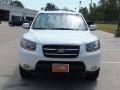 2009 Powder White Pearl Hyundai Santa Fe Limited  photo #10