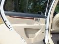 2009 Powder White Pearl Hyundai Santa Fe Limited  photo #16