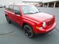 Deep Cherry Red Crystal Pearl 2012 Jeep Patriot Altitude
