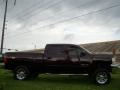 Dark Cherry Metallic - Silverado 2500HD LT Z71 Crew Cab 4x4 Photo No. 6