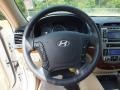 2009 Powder White Pearl Hyundai Santa Fe Limited  photo #32