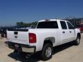 2008 Summit White Chevrolet Silverado 2500HD LT Crew Cab  photo #3