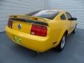 2006 Screaming Yellow Ford Mustang V6 Deluxe Coupe  photo #3