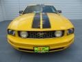 2006 Screaming Yellow Ford Mustang V6 Deluxe Coupe  photo #7