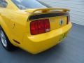 2006 Screaming Yellow Ford Mustang V6 Deluxe Coupe  photo #19