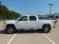 2007 Summit White GMC Sierra 1500 SLT Crew Cab 4x4  photo #8