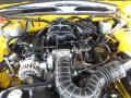 2006 Screaming Yellow Ford Mustang V6 Deluxe Coupe  photo #22