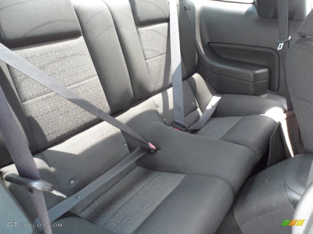 2006 Ford Mustang V6 Deluxe Coupe Rear Seat Photos