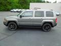 Mineral Gray Metallic 2012 Jeep Patriot Altitude Exterior