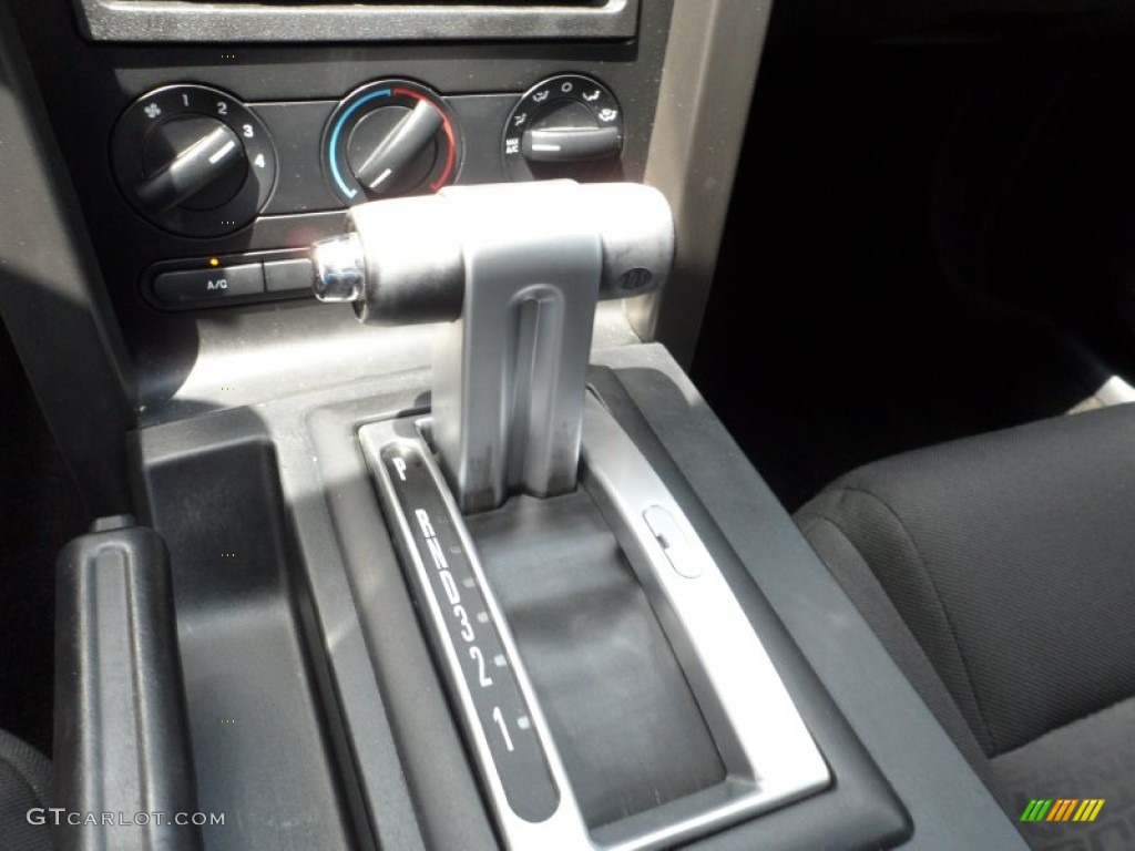 2006 Ford Mustang V6 Deluxe Coupe Transmission Photos