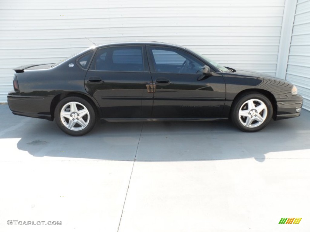 2004 Impala SS Supercharged - Black / Medium Gray photo #2