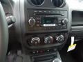 2012 Jeep Patriot Dark Slate Gray Interior Controls Photo