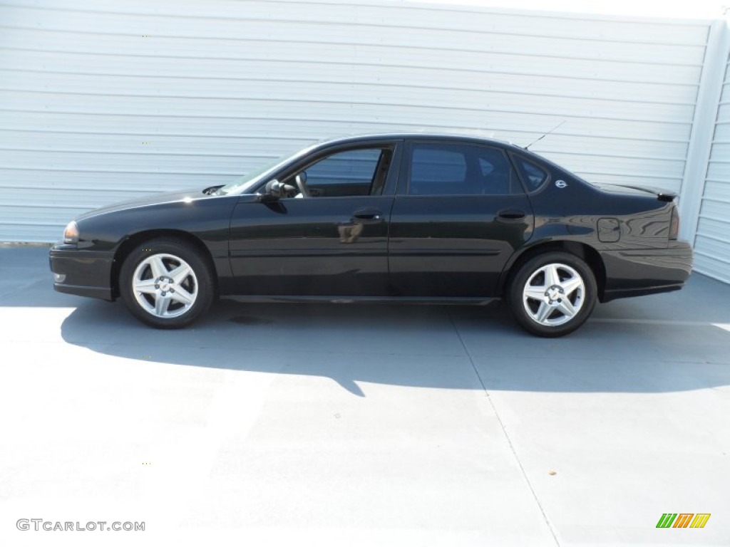 2004 Impala SS Supercharged - Black / Medium Gray photo #5