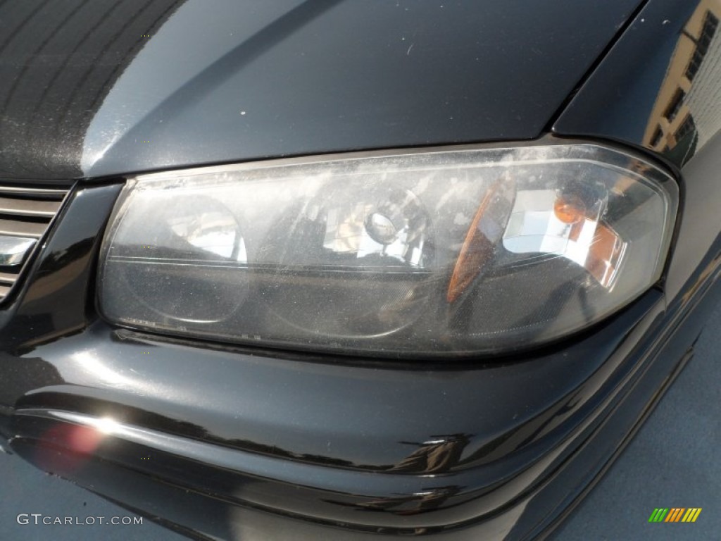 2004 Impala SS Supercharged - Black / Medium Gray photo #8