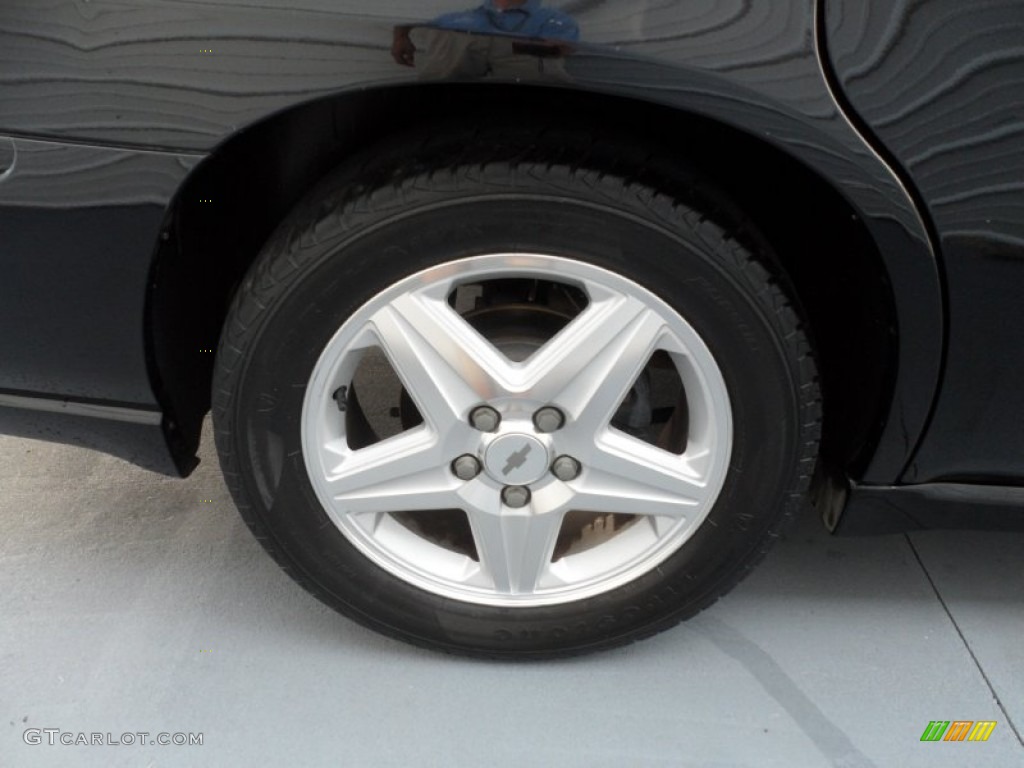 2004 Impala SS Supercharged - Black / Medium Gray photo #11