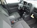2012 Jeep Patriot Dark Slate Gray Interior Dashboard Photo