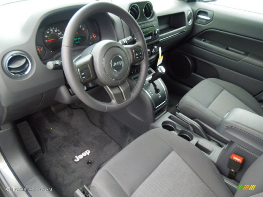 2012 Jeep Patriot Altitude Interior Color Photos