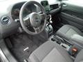 2012 Jeep Patriot Dark Slate Gray Interior Prime Interior Photo