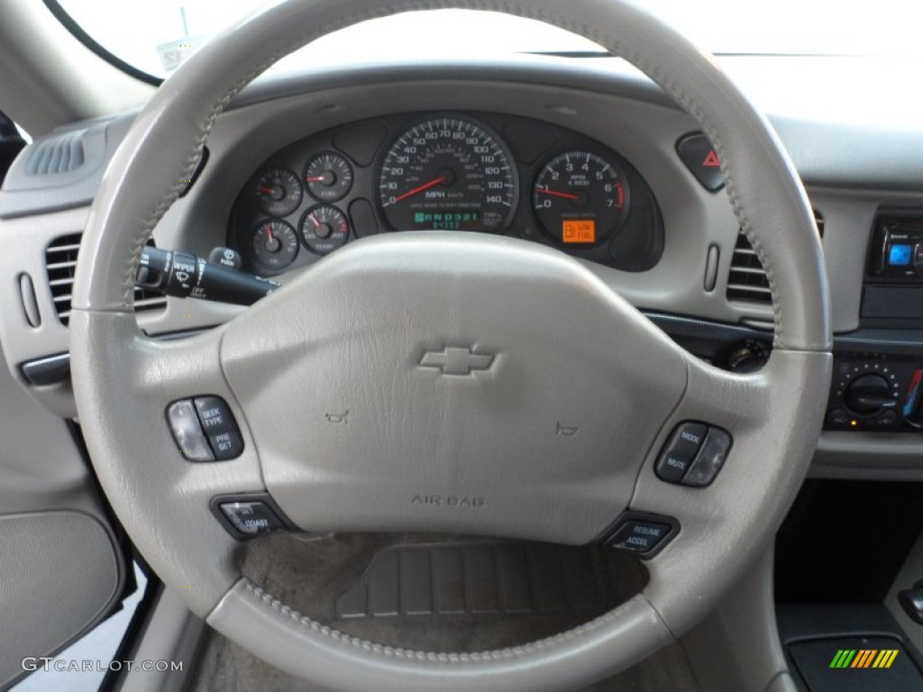 2004 Impala SS Supercharged - Black / Medium Gray photo #37