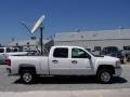 Summit White - Silverado 2500HD LT Crew Cab Photo No. 4