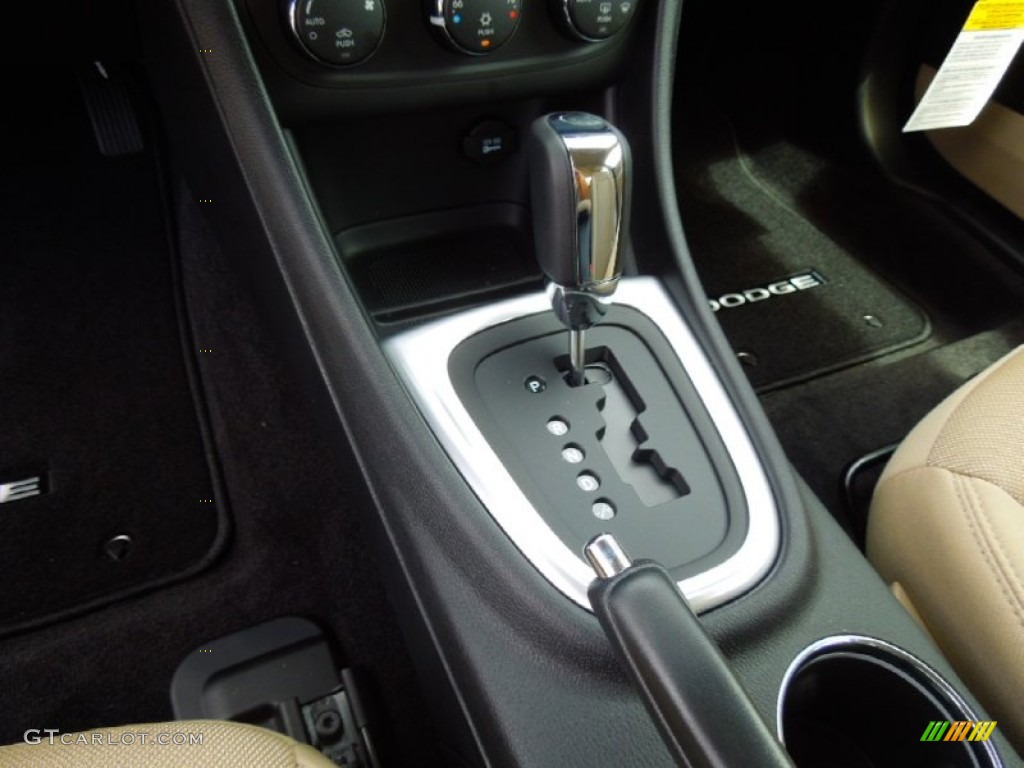 2012 Dodge Avenger SXT 6 Speed Automatic Transmission Photo #68991700