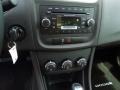 2012 Dodge Avenger Black/Light Frost Beige Interior Controls Photo