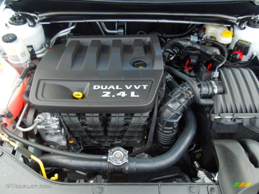 2012 Dodge Avenger SXT 2.4 Liter DOHC 16-Valve Dual VVT 4 Cylinder Engine Photo #68991817