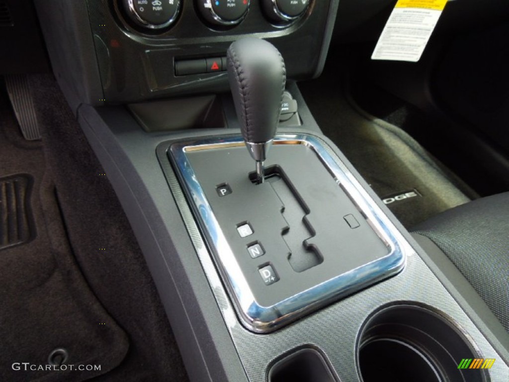 2012 Dodge Challenger SXT 5 Speed AutoStick Automatic Transmission Photo #68992618