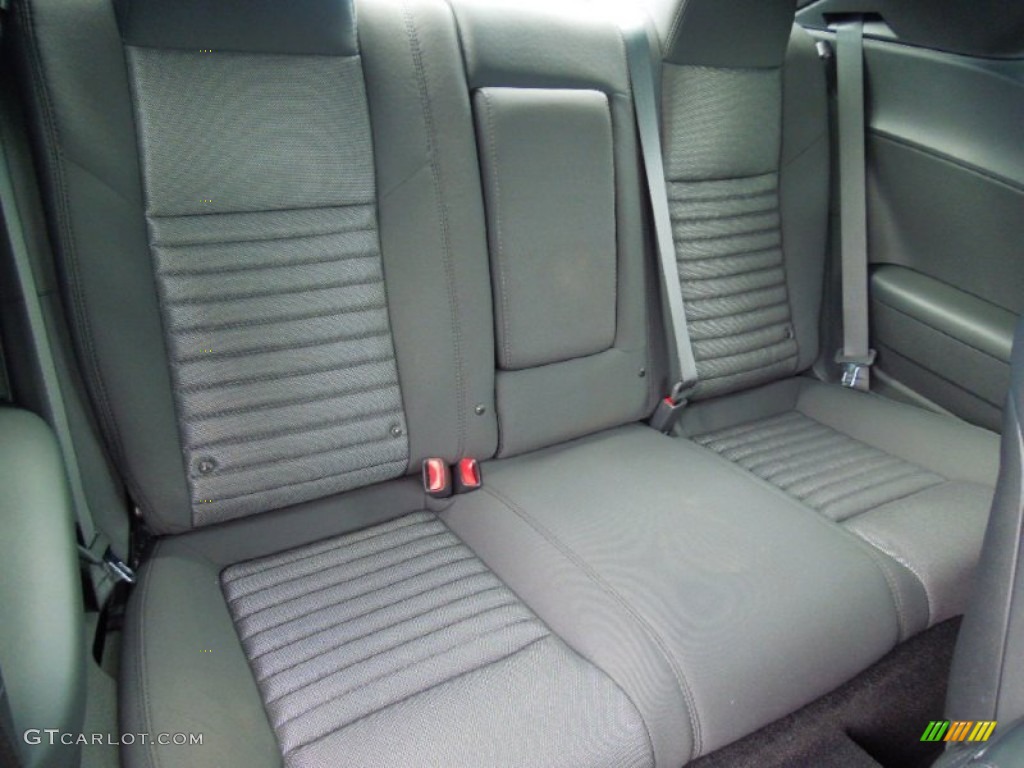 2012 Dodge Challenger SXT Rear Seat Photo #68992678
