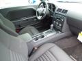 Dark Slate Gray Interior Photo for 2012 Dodge Challenger #68992696