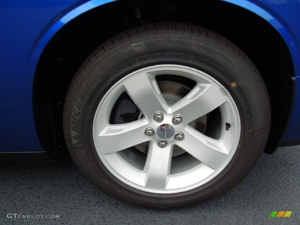 2012 Dodge Challenger SXT Wheel Photo #68992714