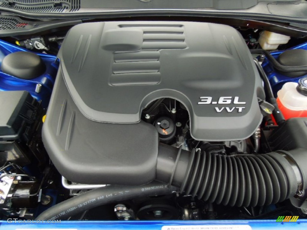 2012 Dodge Challenger SXT engine Photo #68992723
