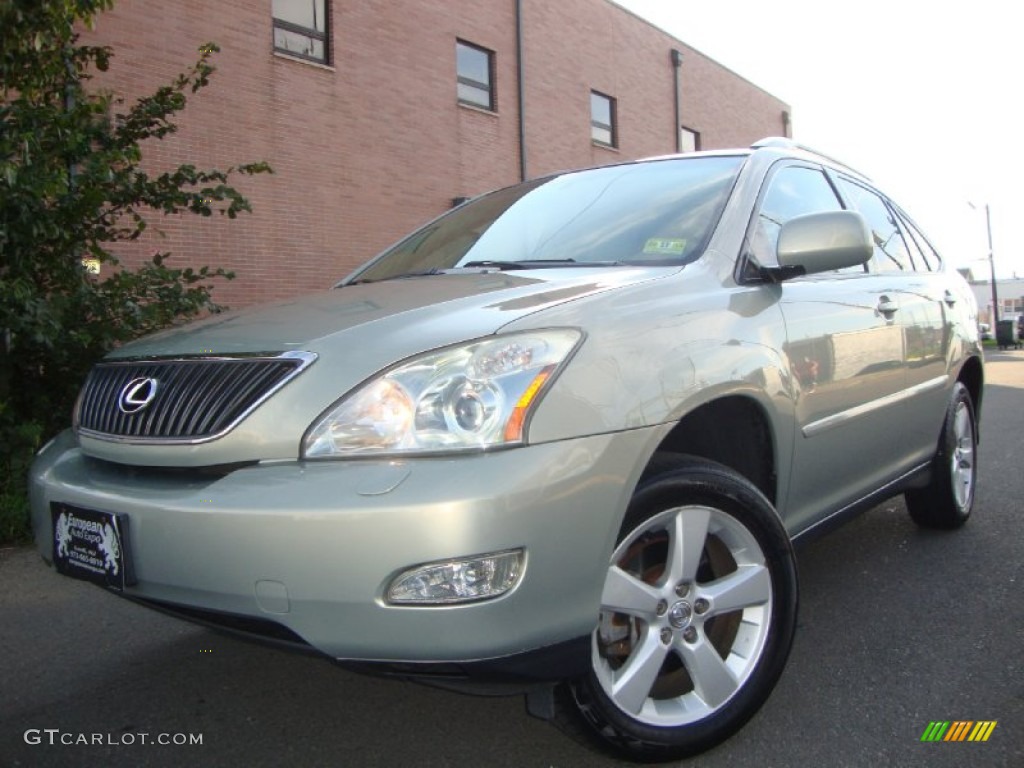 2004 RX 330 AWD - Bamboo Pearl / Ivory photo #1