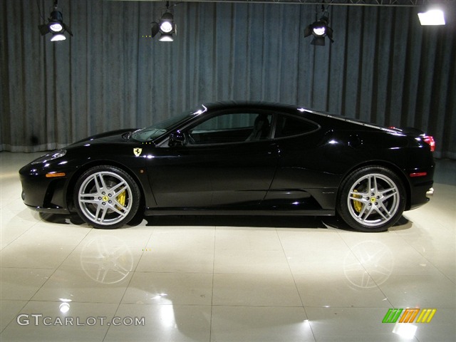 2006 Ferrari F430 Coupe F1, Black / Black, Profile 2006 Ferrari F430 Coupe F1 Parts