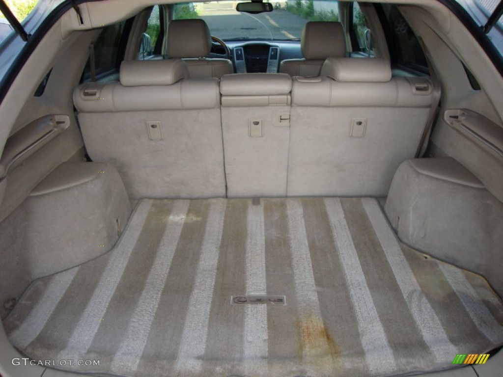 2004 Lexus RX 330 AWD Trunk Photo #68993008