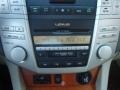 2004 Lexus RX Ivory Interior Audio System Photo