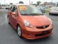 Blaze Orange Metallic - Fit Sport Photo No. 6